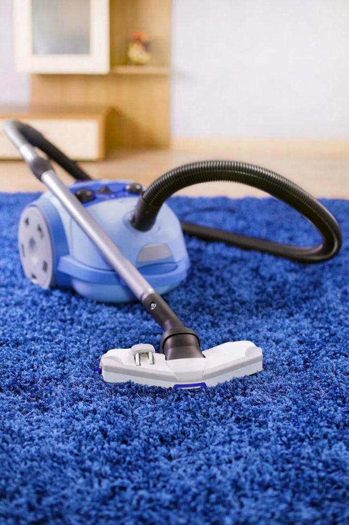 Keep Vacuum on Carpet